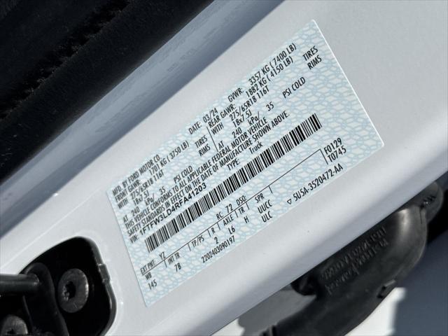 used 2024 Ford F-150 car, priced at $45,995