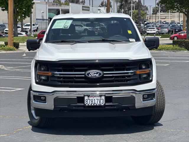 used 2024 Ford F-150 car, priced at $45,995