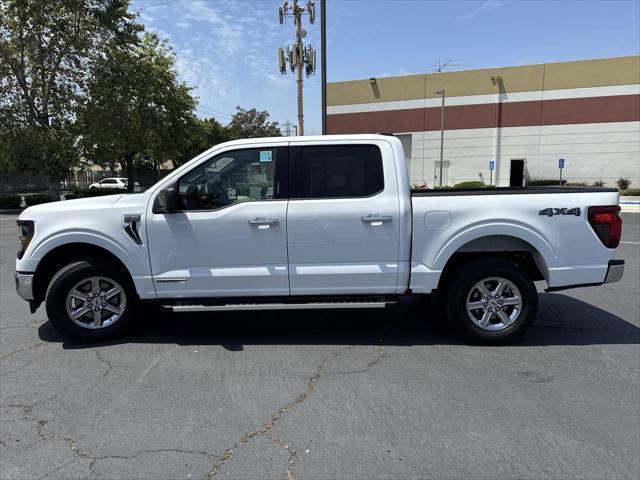 used 2024 Ford F-150 car, priced at $45,995
