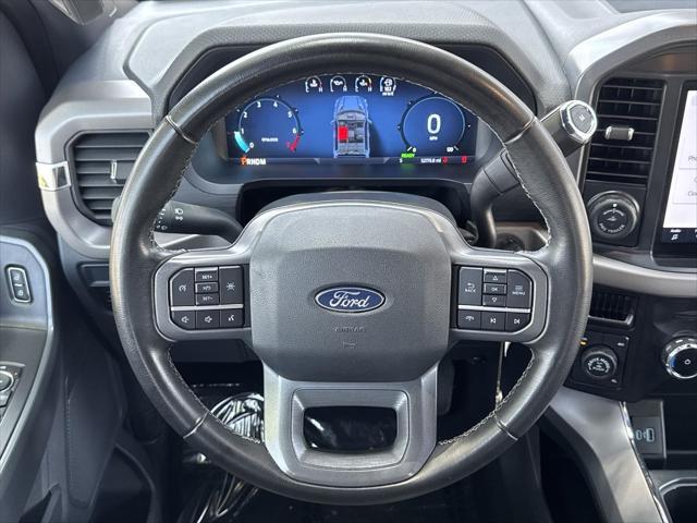 used 2024 Ford F-150 car, priced at $45,995