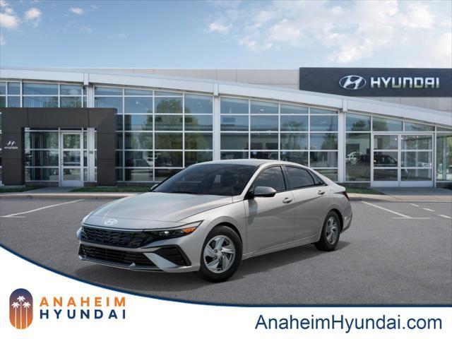 new 2025 Hyundai Elantra car, priced at $22,297