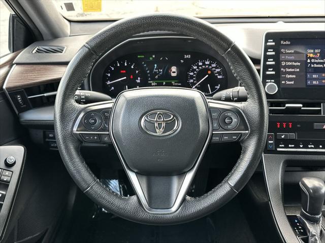 used 2021 Toyota Avalon car, priced at $24,588