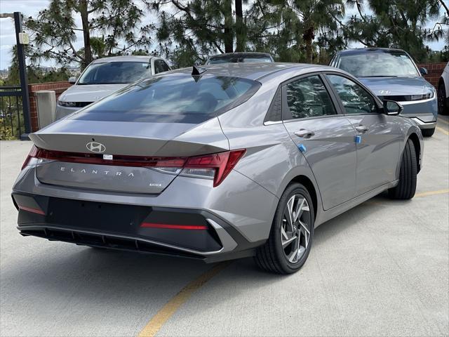 used 2024 Hyundai Elantra car, priced at $27,700