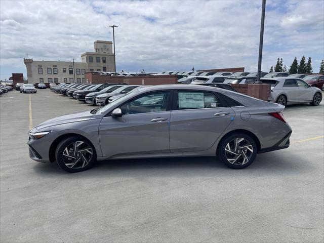 used 2024 Hyundai Elantra car, priced at $27,700