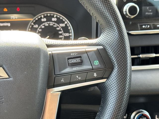 used 2023 Mitsubishi Outlander car, priced at $21,899