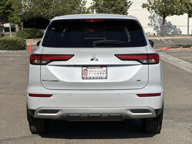 used 2023 Mitsubishi Outlander car, priced at $21,899