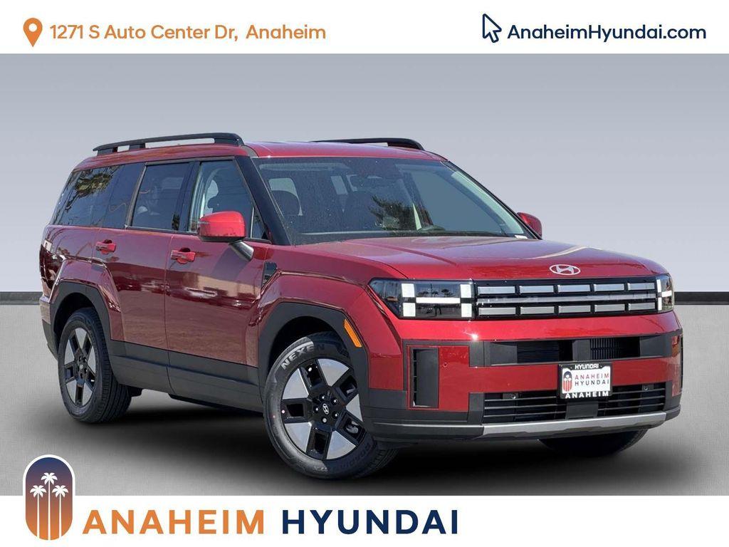 new 2026 Hyundai Santa Fe car, priced at $39,895