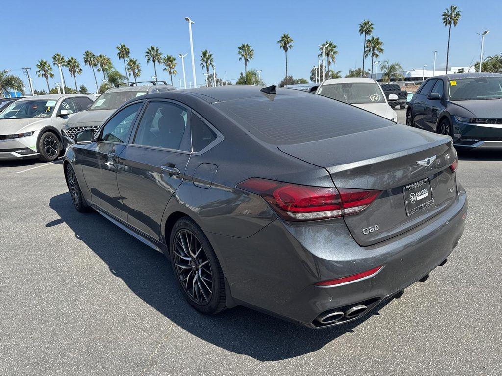 used 2019 Genesis G80 car, priced at $24,250