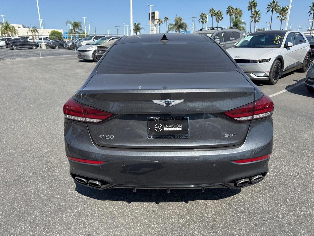 used 2019 Genesis G80 car, priced at $24,250
