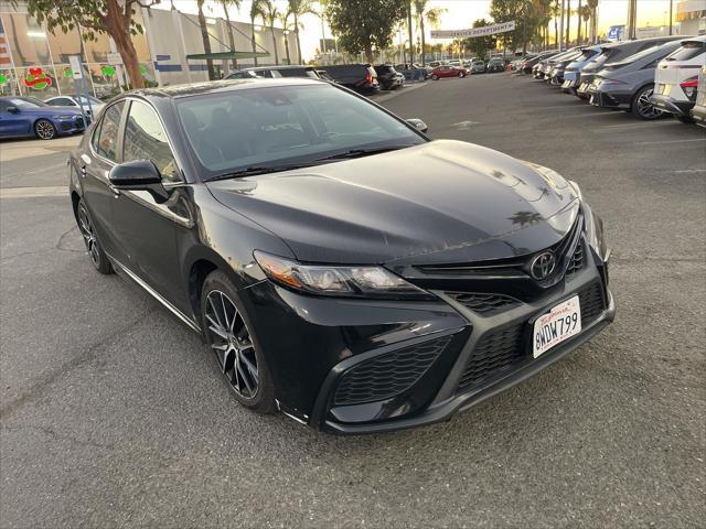 used 2021 Toyota Camry car, priced at $22,849