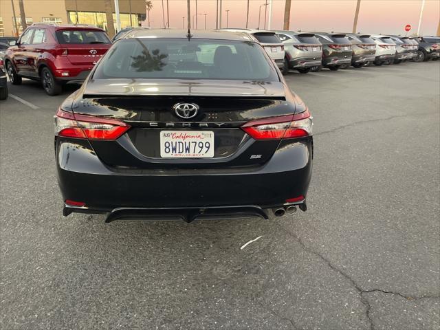 used 2021 Toyota Camry car, priced at $22,849