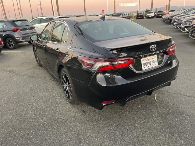 used 2021 Toyota Camry car, priced at $22,849