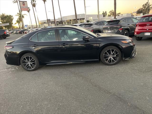 used 2021 Toyota Camry car, priced at $22,849