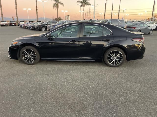 used 2021 Toyota Camry car, priced at $22,849