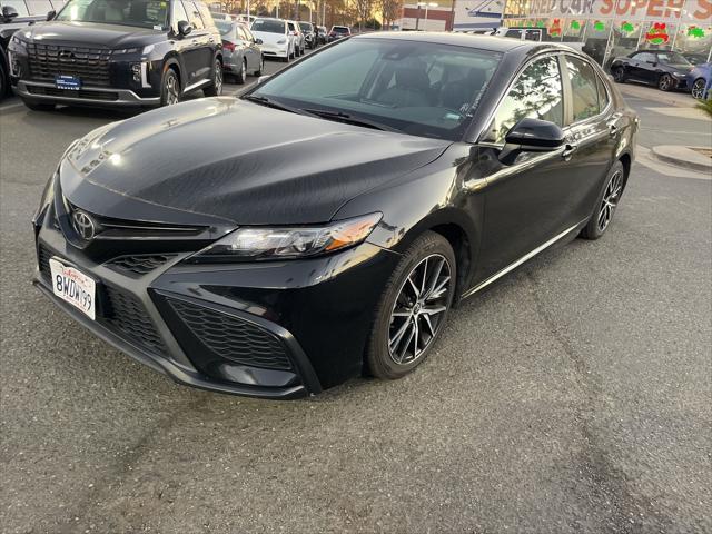 used 2021 Toyota Camry car, priced at $22,849