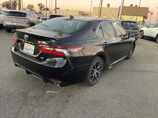 used 2021 Toyota Camry car, priced at $22,849