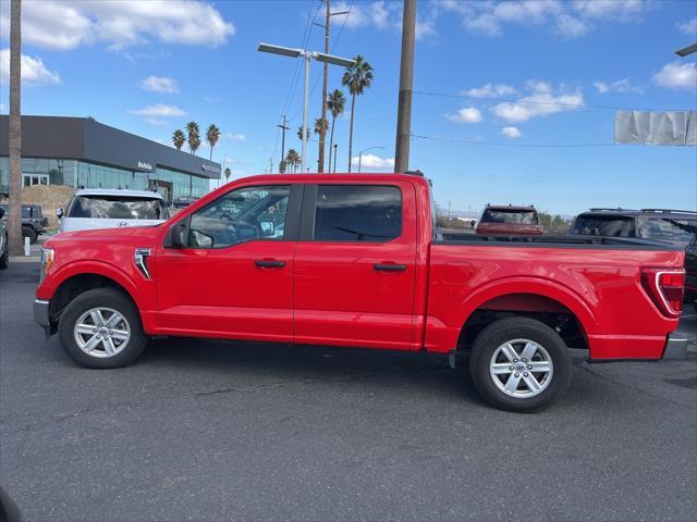 used 2021 Ford F-150 car, priced at $31,100