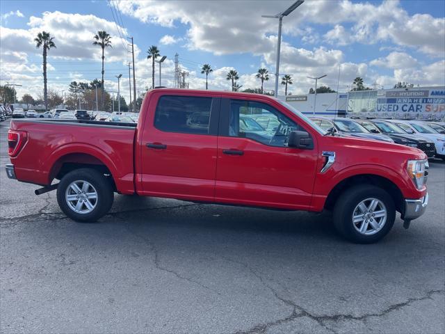 used 2021 Ford F-150 car, priced at $31,100