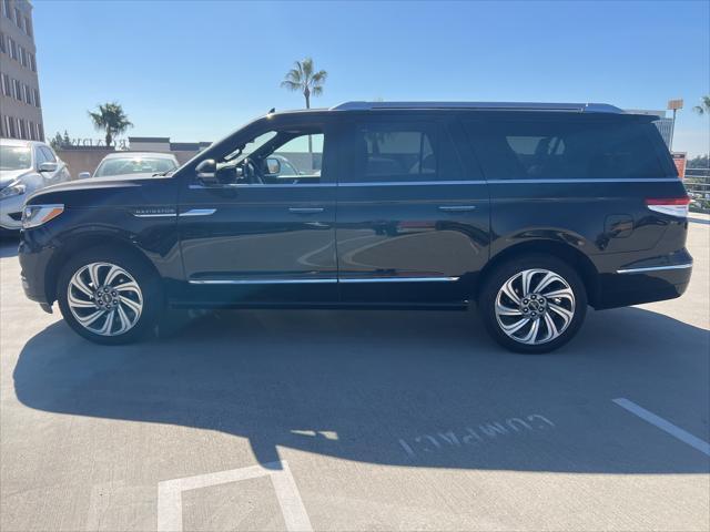 used 2022 Lincoln Navigator car, priced at $54,000