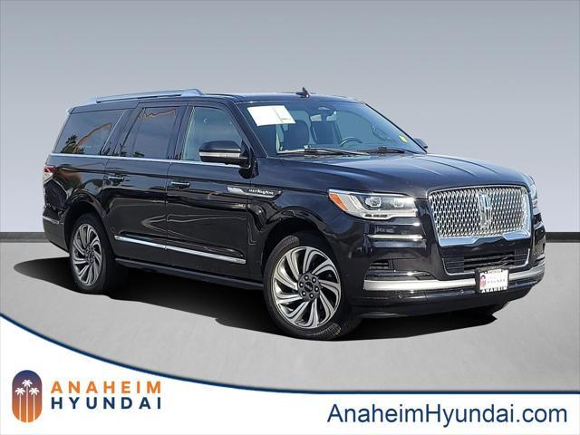 used 2022 Lincoln Navigator car, priced at $48,995