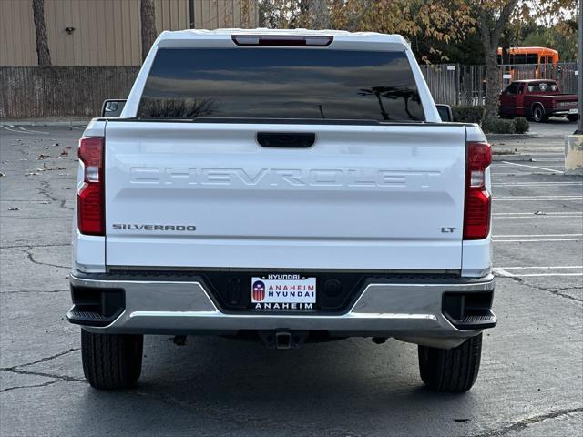 used 2022 Chevrolet Silverado 1500 car, priced at $29,995