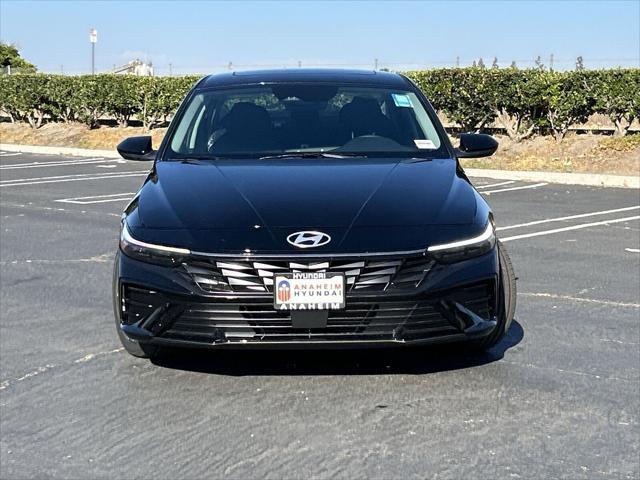 new 2024 Hyundai Elantra car, priced at $24,705