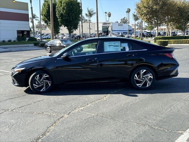 new 2024 Hyundai Elantra car, priced at $24,705