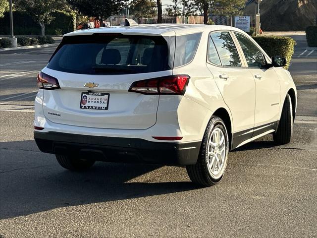 used 2023 Chevrolet Equinox car, priced at $21,180