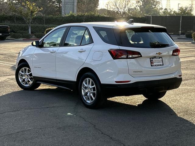 used 2023 Chevrolet Equinox car, priced at $21,180