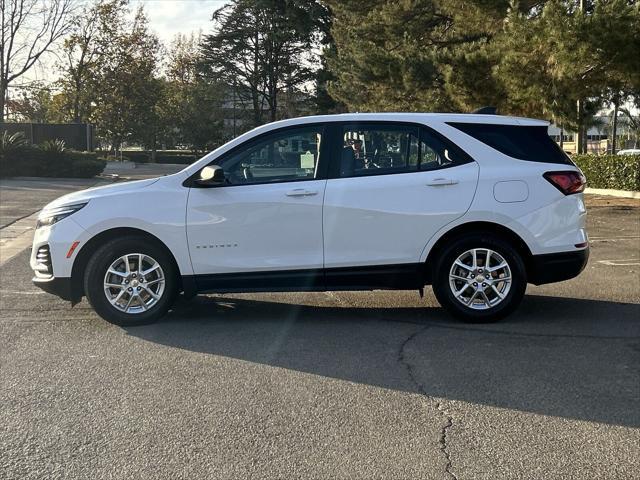 used 2023 Chevrolet Equinox car, priced at $21,180