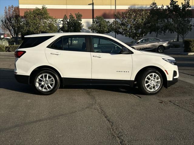 used 2023 Chevrolet Equinox car, priced at $21,180