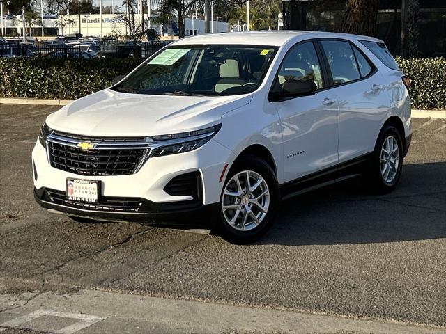 used 2023 Chevrolet Equinox car, priced at $21,180