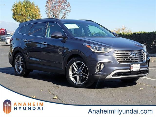 used 2018 Hyundai Santa Fe car, priced at $18,745