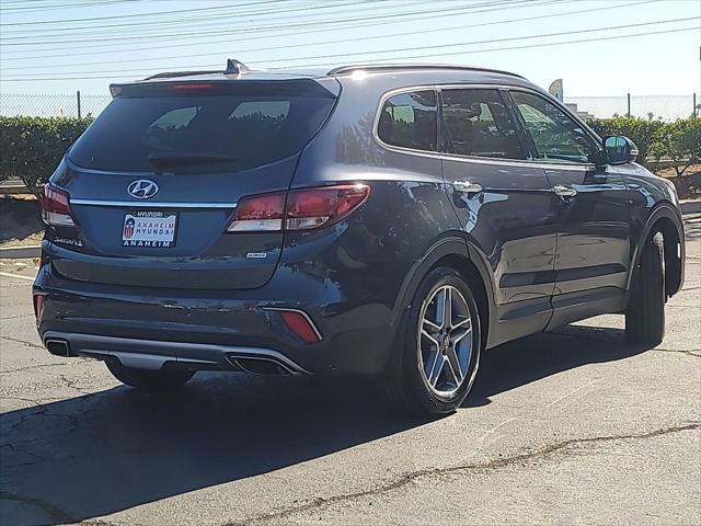 used 2018 Hyundai Santa Fe car, priced at $18,745