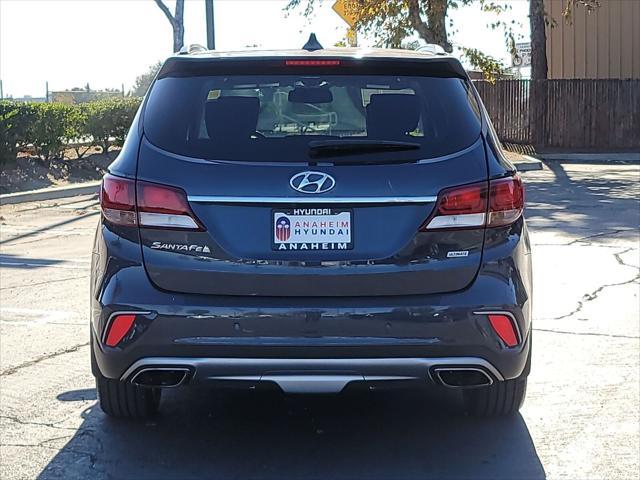 used 2018 Hyundai Santa Fe car, priced at $18,745