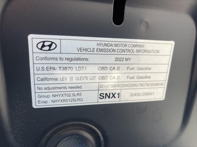 used 2022 Hyundai Tucson car, priced at $23,221