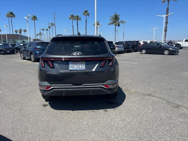 used 2022 Hyundai Tucson car, priced at $23,221