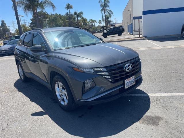 used 2022 Hyundai Tucson car, priced at $23,221