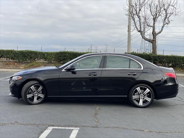 used 2024 Mercedes-Benz C-Class car, priced at $42,709