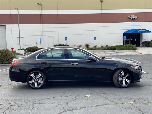 used 2024 Mercedes-Benz C-Class car, priced at $42,709