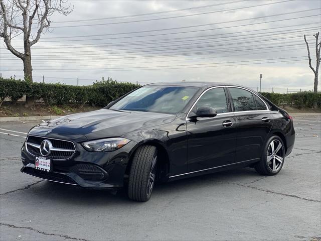 used 2024 Mercedes-Benz C-Class car, priced at $42,709