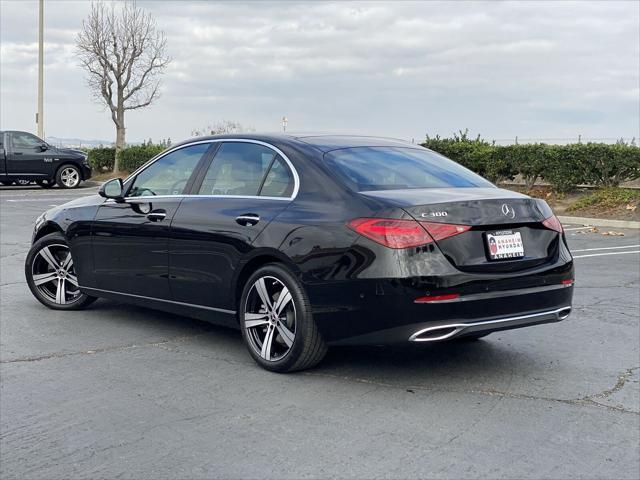 used 2024 Mercedes-Benz C-Class car, priced at $42,709