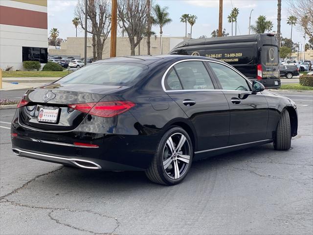 used 2024 Mercedes-Benz C-Class car, priced at $42,709