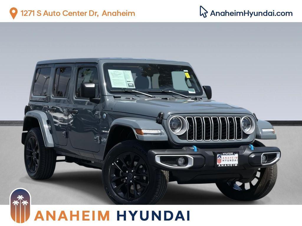 used 2024 Jeep Wrangler 4xe car, priced at $33,912
