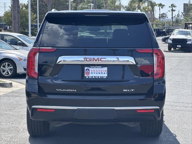 used 2023 GMC Yukon car, priced at $49,256