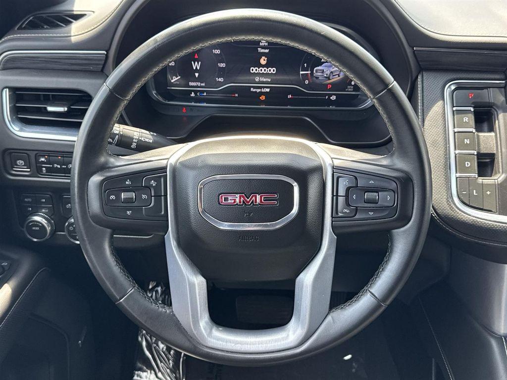 used 2023 GMC Yukon car, priced at $47,322