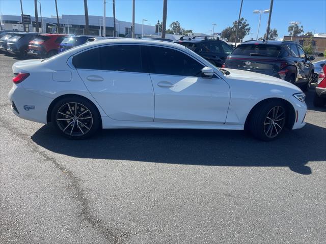 used 2021 BMW 330e car, priced at $24,000