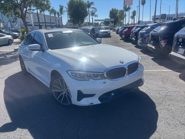 used 2021 BMW 330e car, priced at $24,000