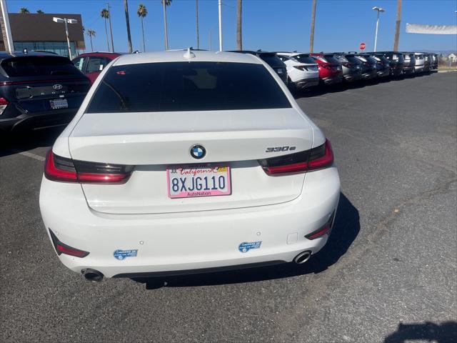 used 2021 BMW 330e car, priced at $24,000