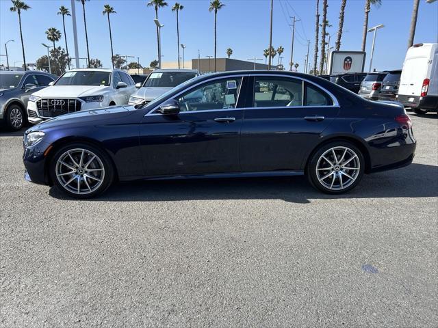 used 2022 Mercedes-Benz E-Class car, priced at $33,929